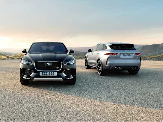 Second hand f pace on sale jaguars for sale