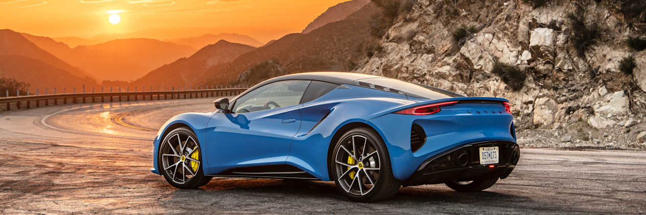 Lotus Emira : 3/4 arriere