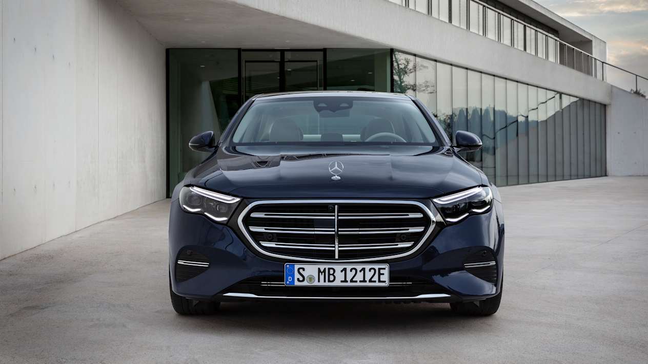 Mercedes Classe E 2023 calandre 2