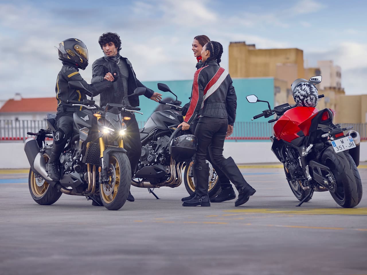 Honda CB 1000 Hornet (2025) : Toutes les infos