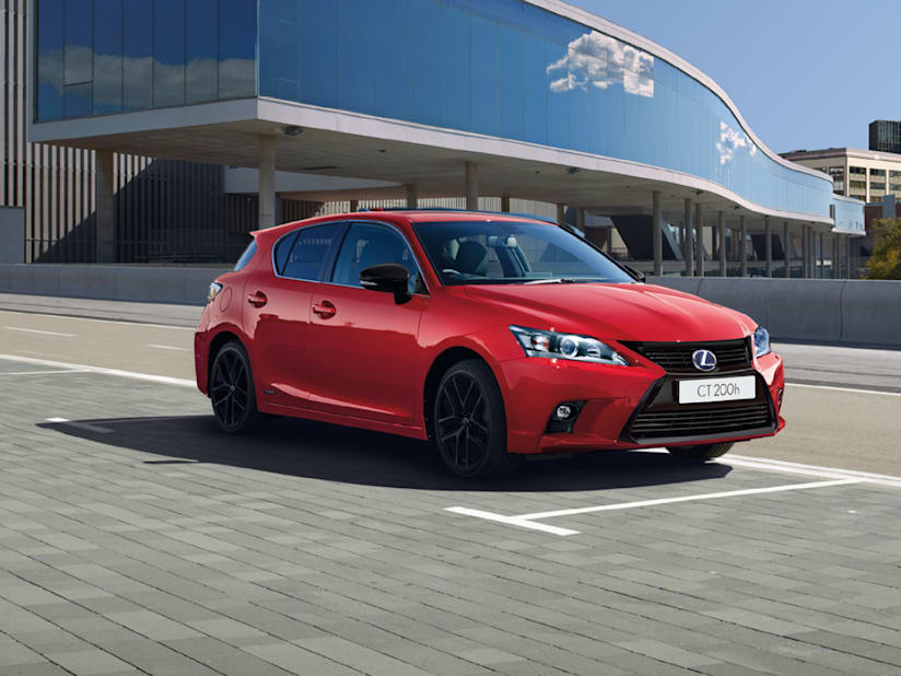 New Lexus Ct Devon Hampshire Snows Lexus