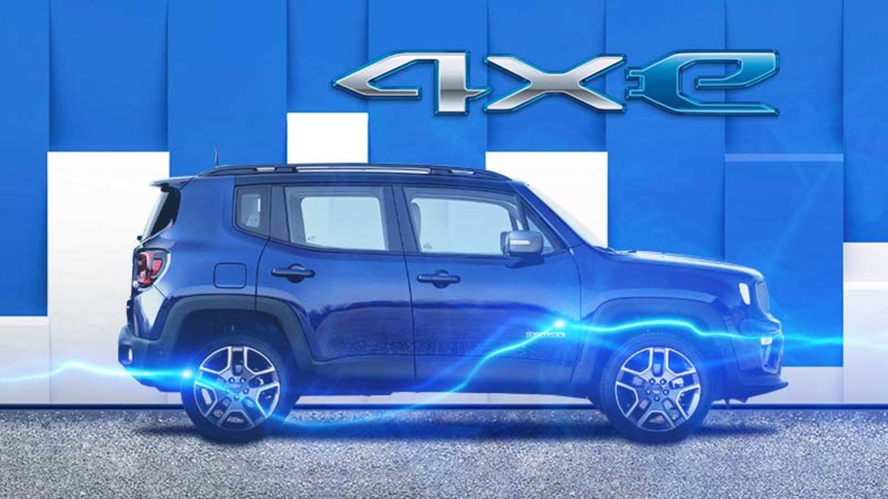 Jeep Renegade 4xe 