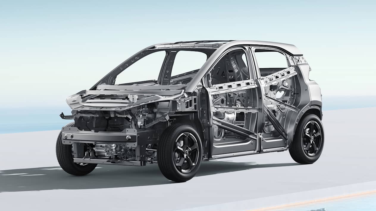 BYD Dolphin Surf 2025 : châssis