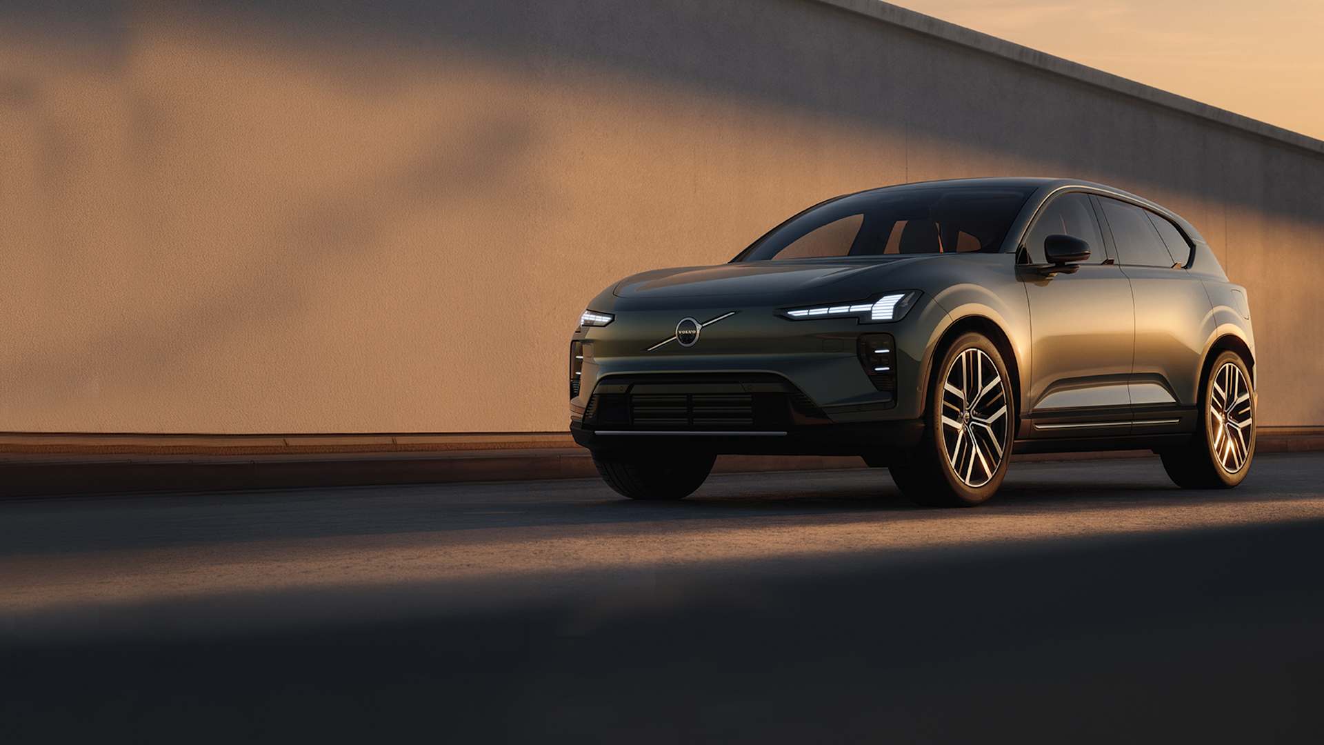 New Volvo EX60