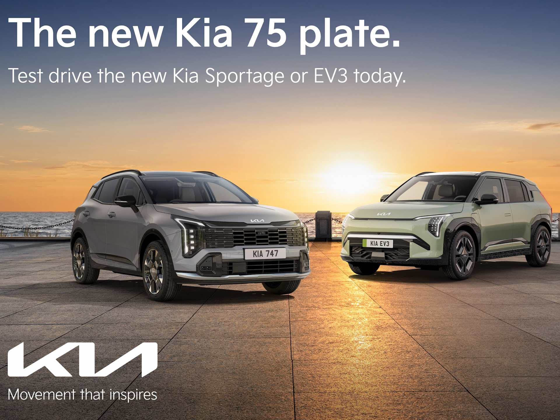 Kia Sportage &amp; EV3