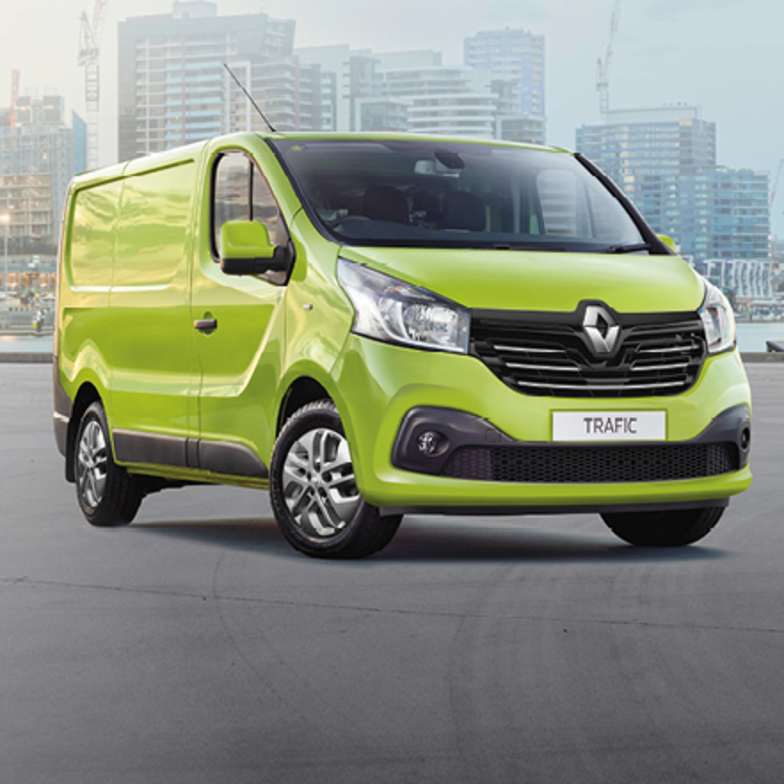 new renault trafic deals