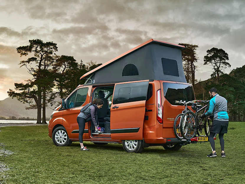 price of ford transit custom nugget