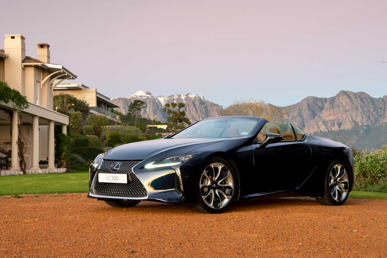 FIRST LEXUS LC CONVERTIBLE 