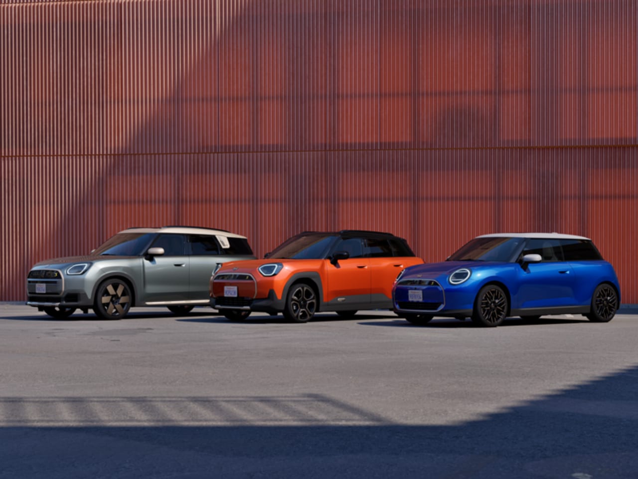 The MINI Electric Family 