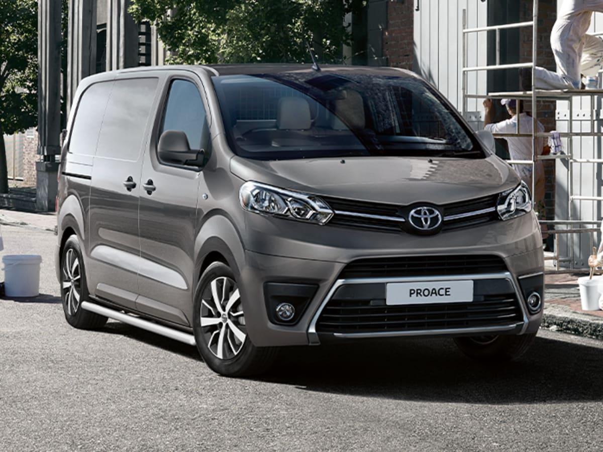 New Toyota Vans | Inverness | Park's Toyota