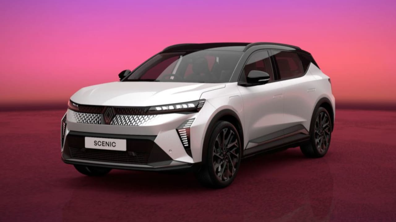 Renault Scenic Esprit Alpine 220HP Long Range | EV