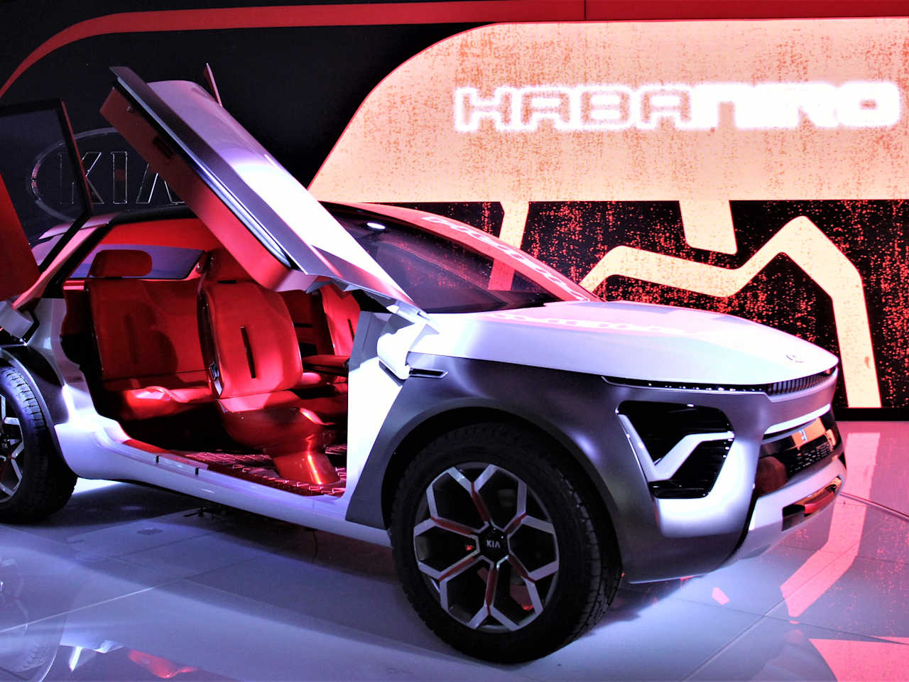 Kia HabaNiro concept heats up Manhattan