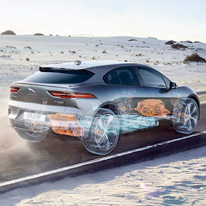 Jaguar i pace 0 to 60 top