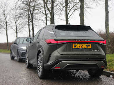 Lexus RX Hybrid Options. Self Charging vs Plug in Hybrid. Which Is