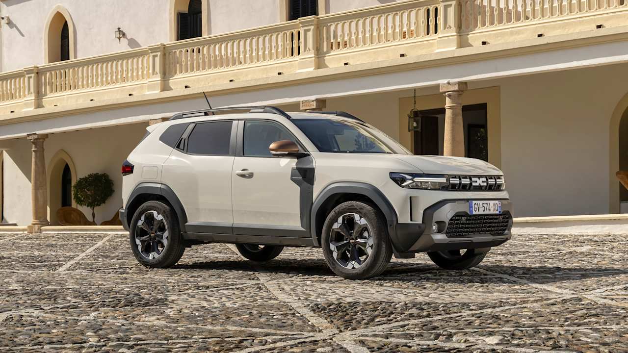 All-New Dacia Duster Journey Mild Hybrid 130