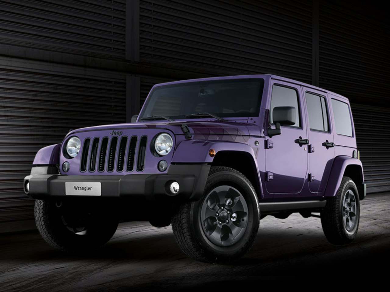 Introducing The Jeep Wrangler Night Eagle
