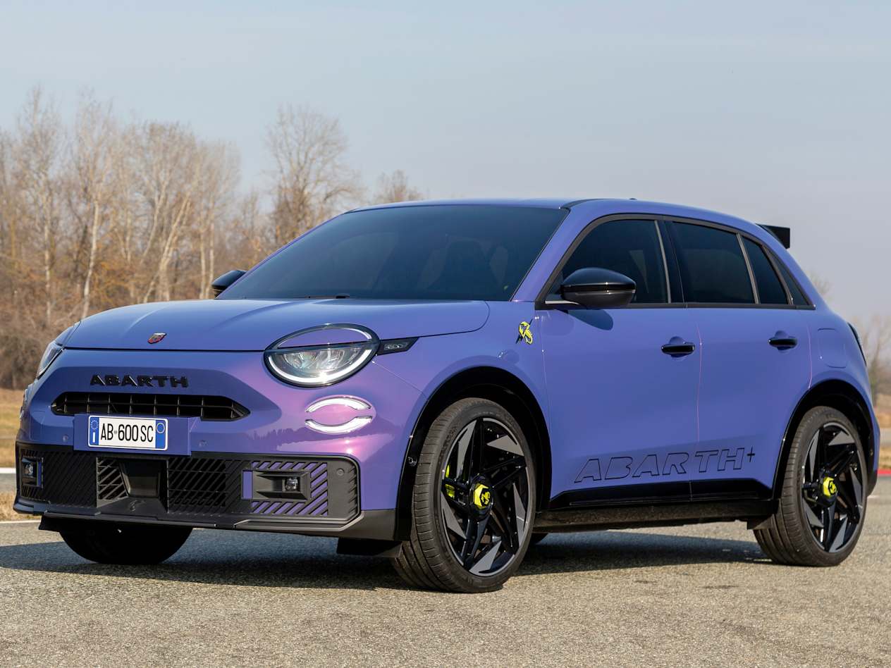Abarth 600e 2025