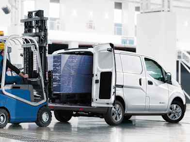 Nissan env200 leasing sale