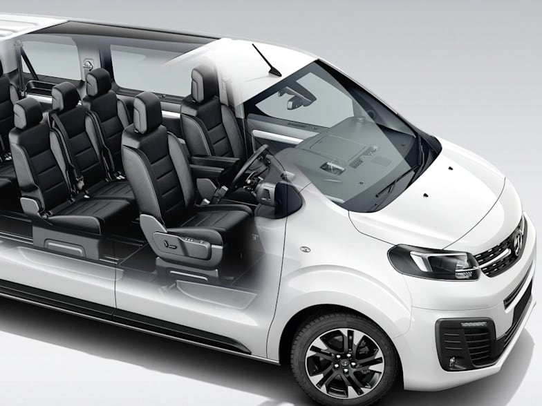 vauxhall vivaro life elite