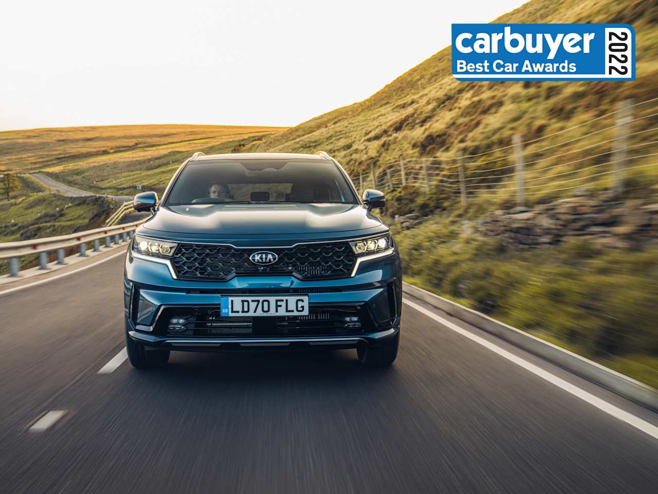 Kia takes three at Carbuyer Car of the Year Awards 2022