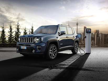 Jeep renegade plug shop in hybrid 2020