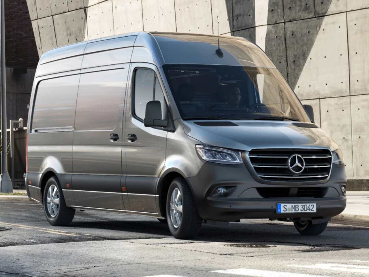 Mercedes-Benz Sprinter et eSprinter