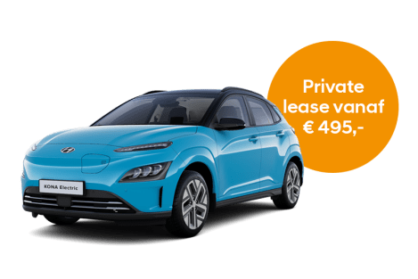 Hyundai KONA Electric - Private lease - Hyundai Wittenberg