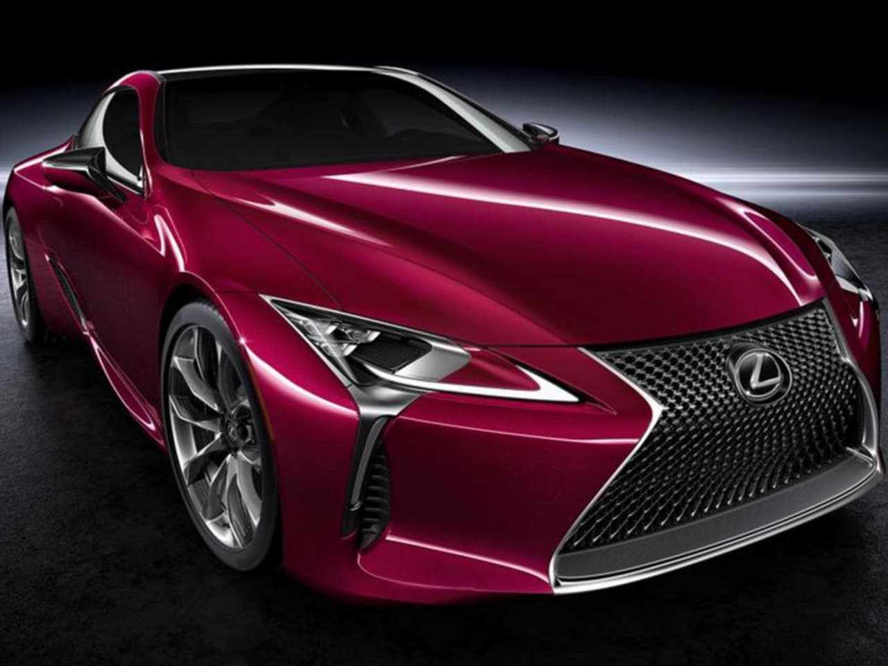 Stylish New Lexus LC 500 Coupe Unveiled