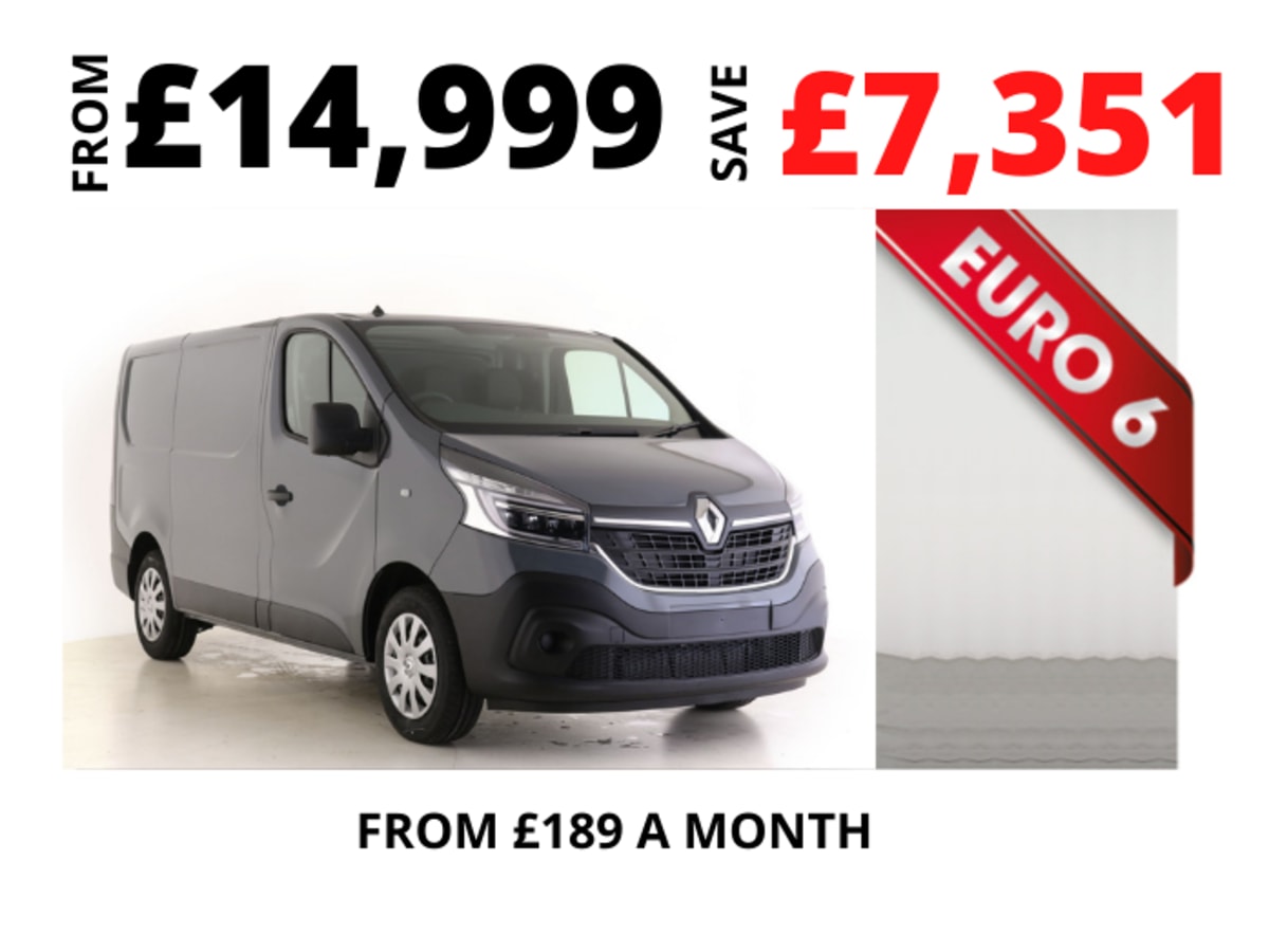new renault van deals