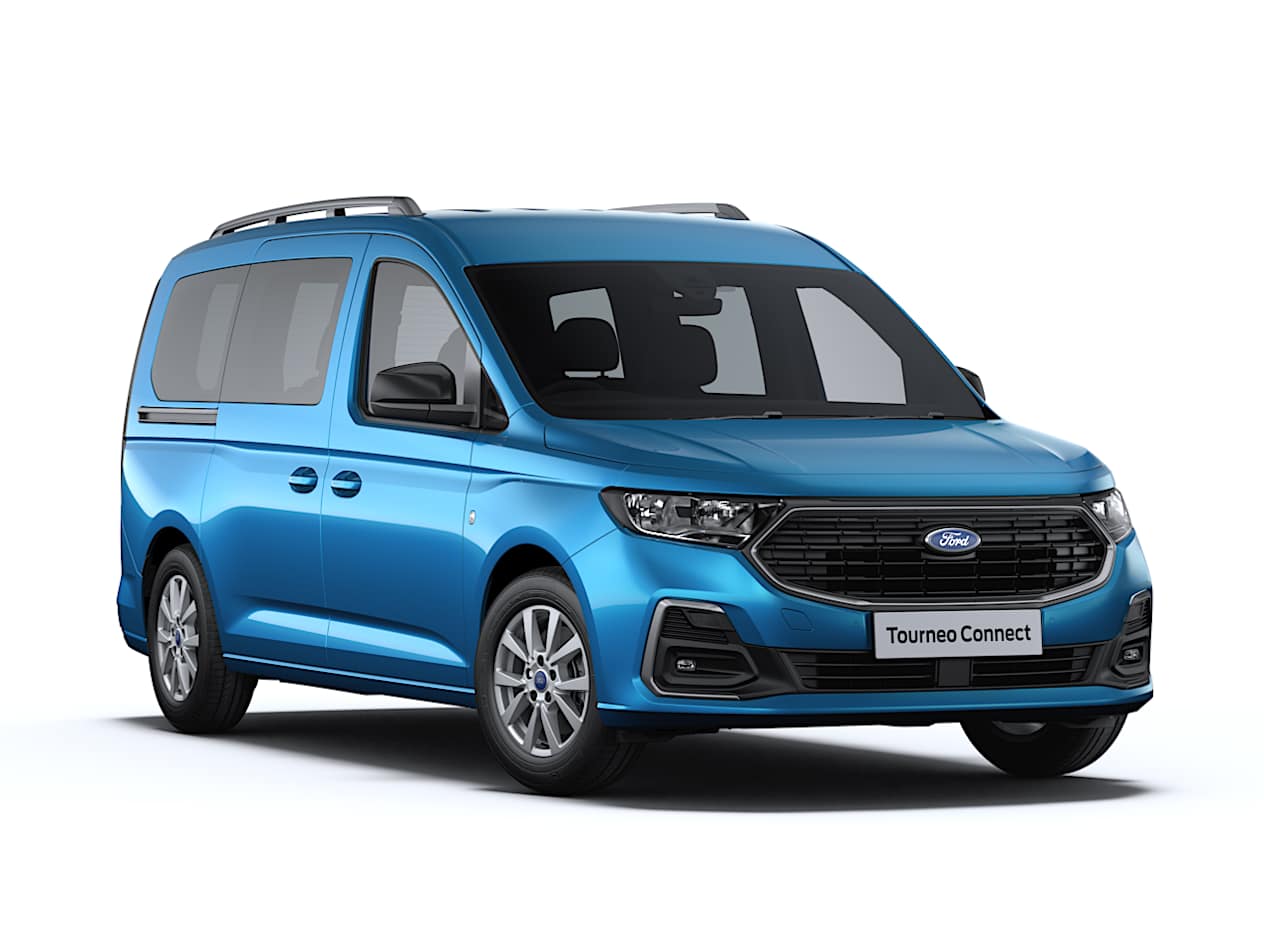 Image of a Tourneo Connect in Boundless Blue