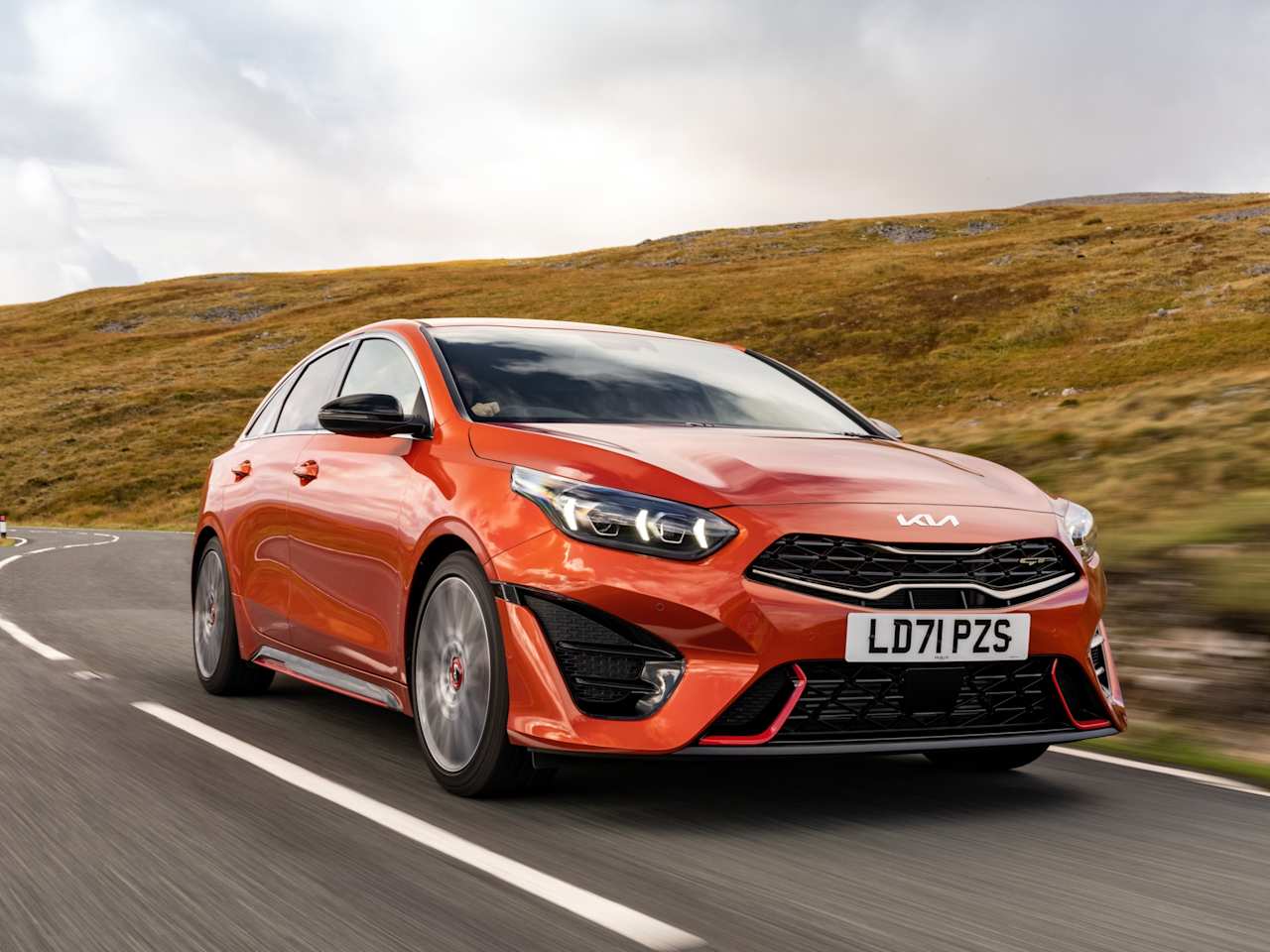 Kia announces UK pricing and specification for updated Ceed model family