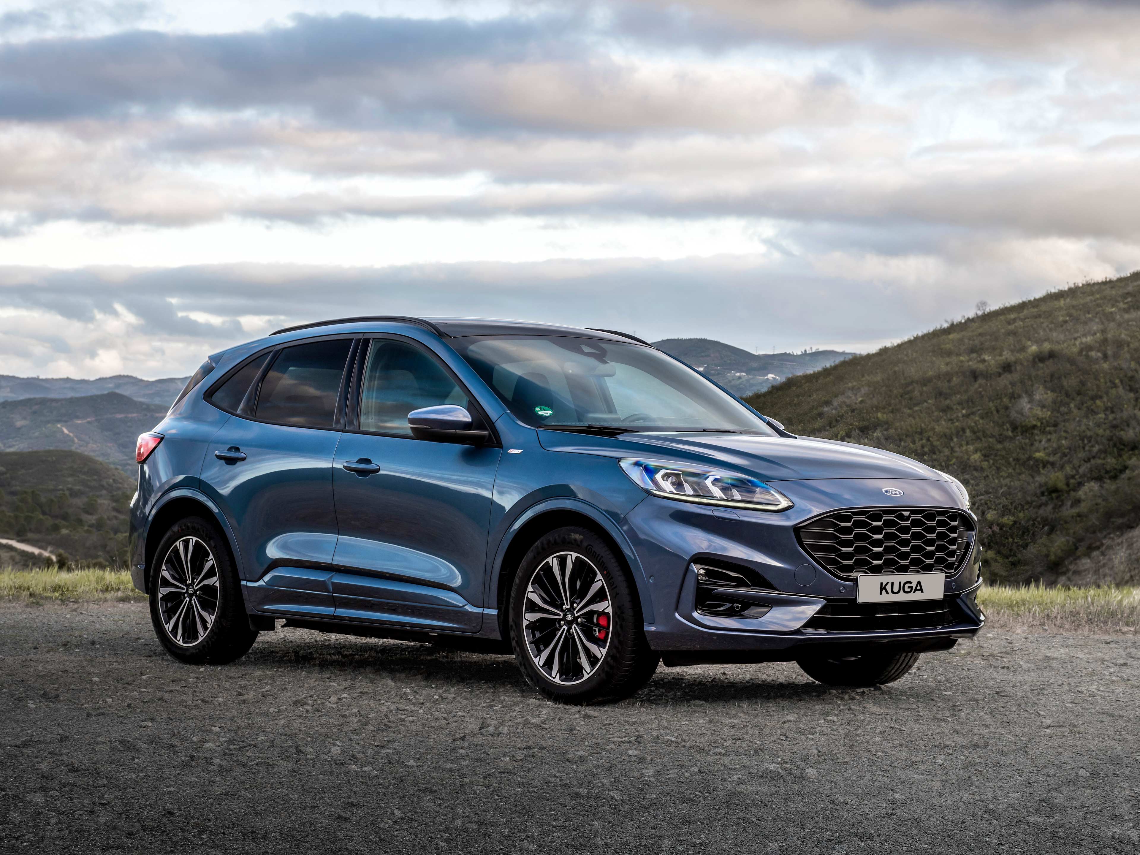 Ford Kuga PHEV Offer New 74 Plate Ford Offers In Stock Now