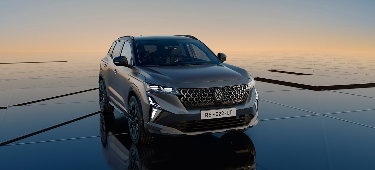 New Renault Austral
