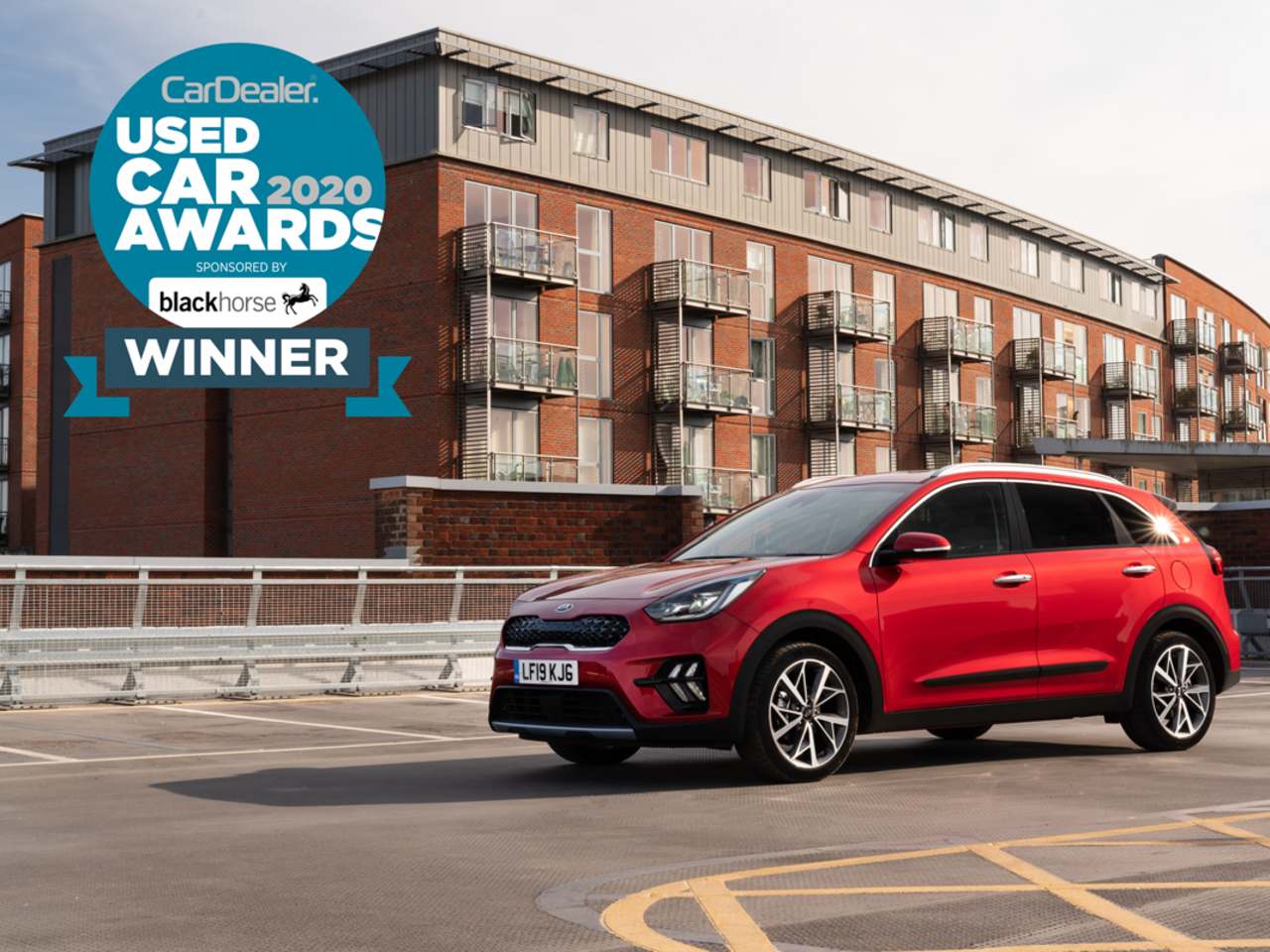 Kia Niro wins 'Used AFV of the Year' award at Car Dealer Used Car Awards 2020