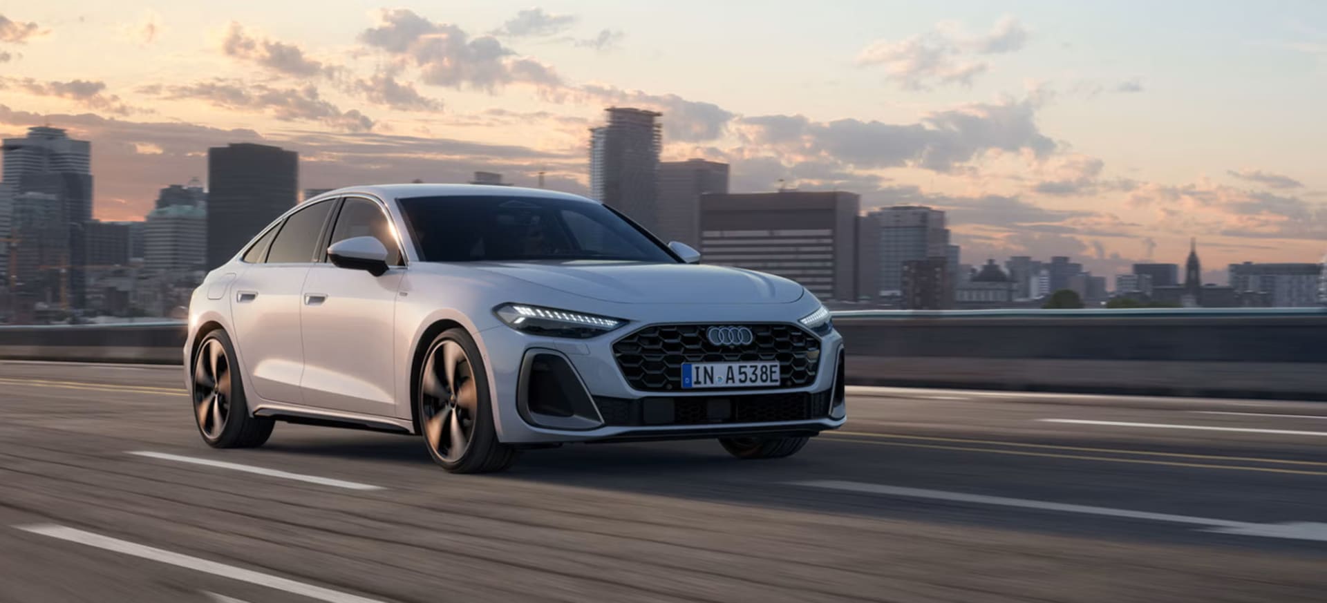 The New Audi A5 e-Hybrid
