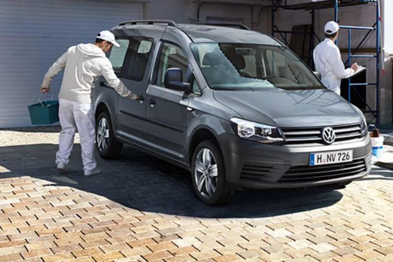 VW Caddy Crew Bus