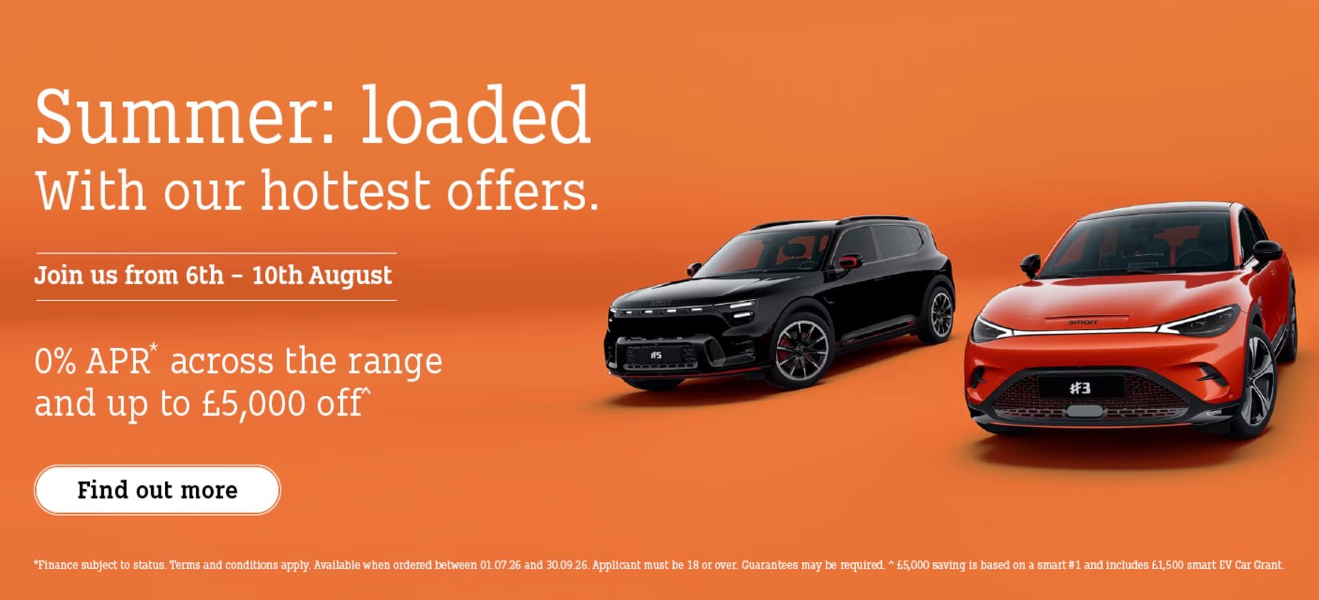 Smart Summer Sales Event