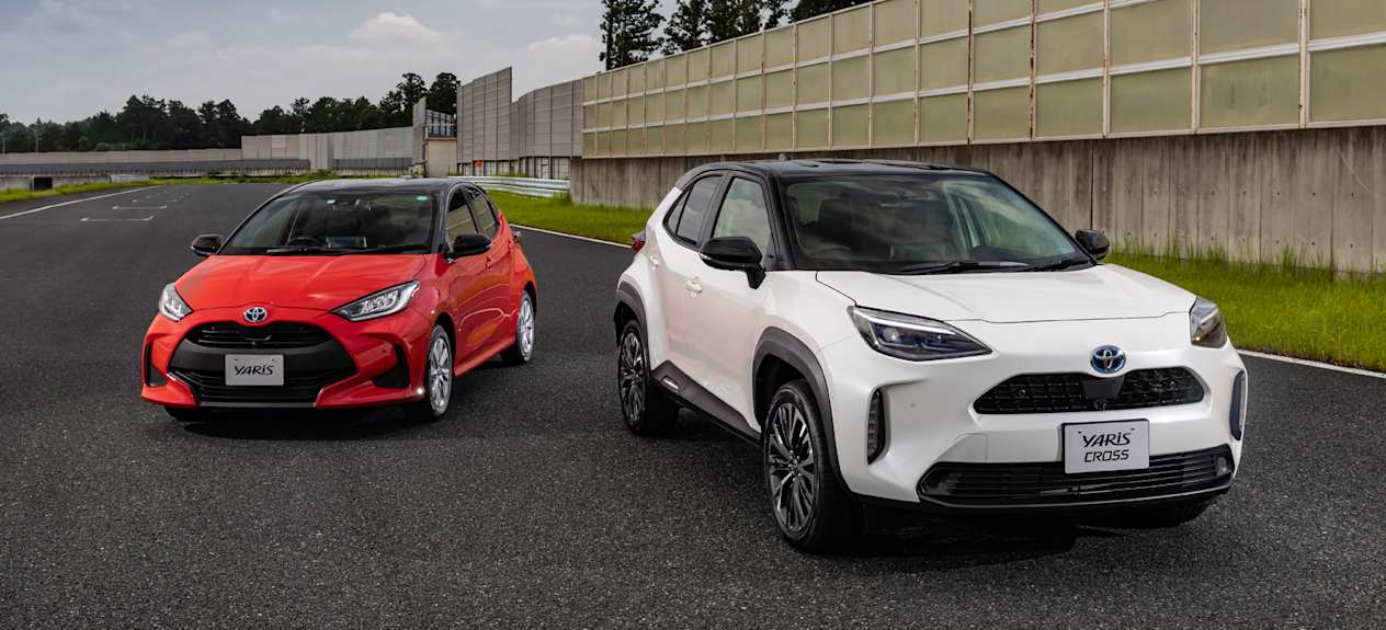 Toyota Yaris Cross et Toyota Yaris