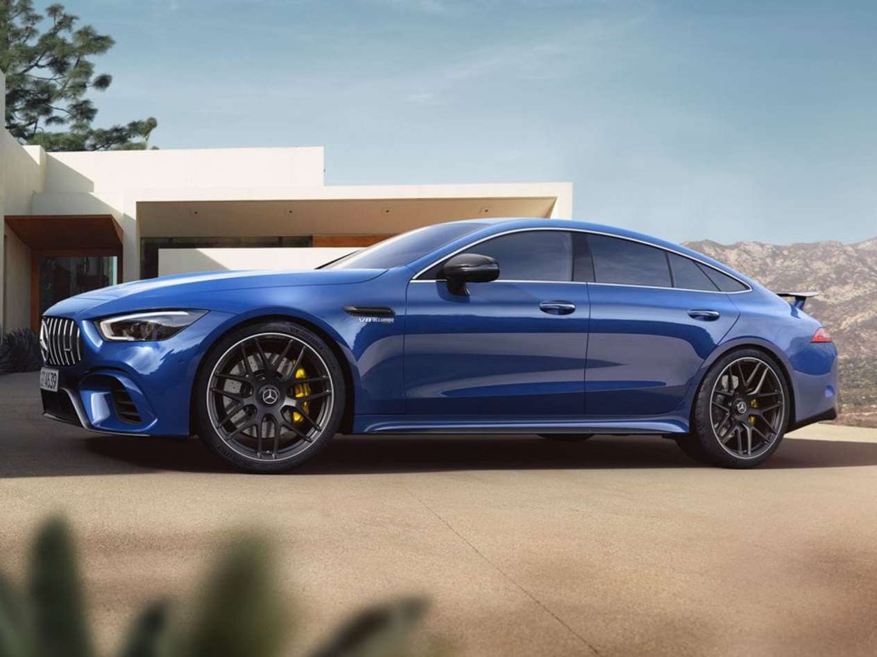 Profil de l'AMG Coupe 4 portes