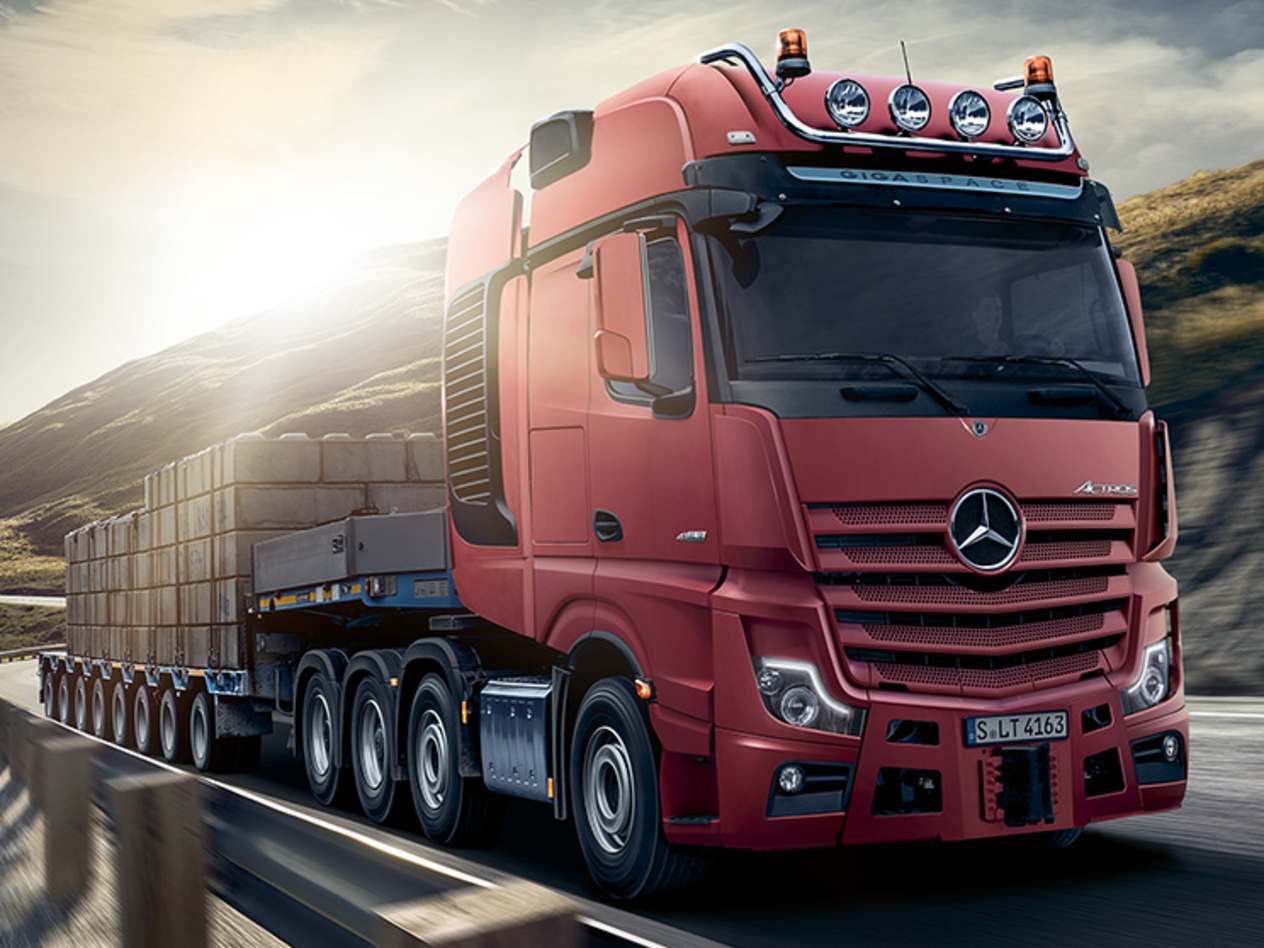 Mercedes-Benz Actros 250t
