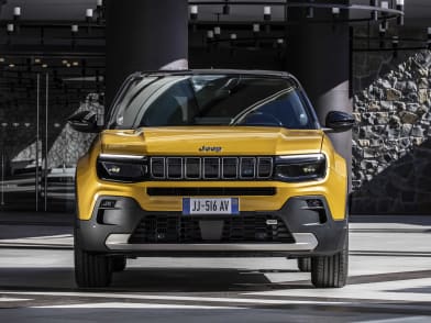 Nouvelle Jeep® Avenger, 100% électrique, e-Hybrid, essence