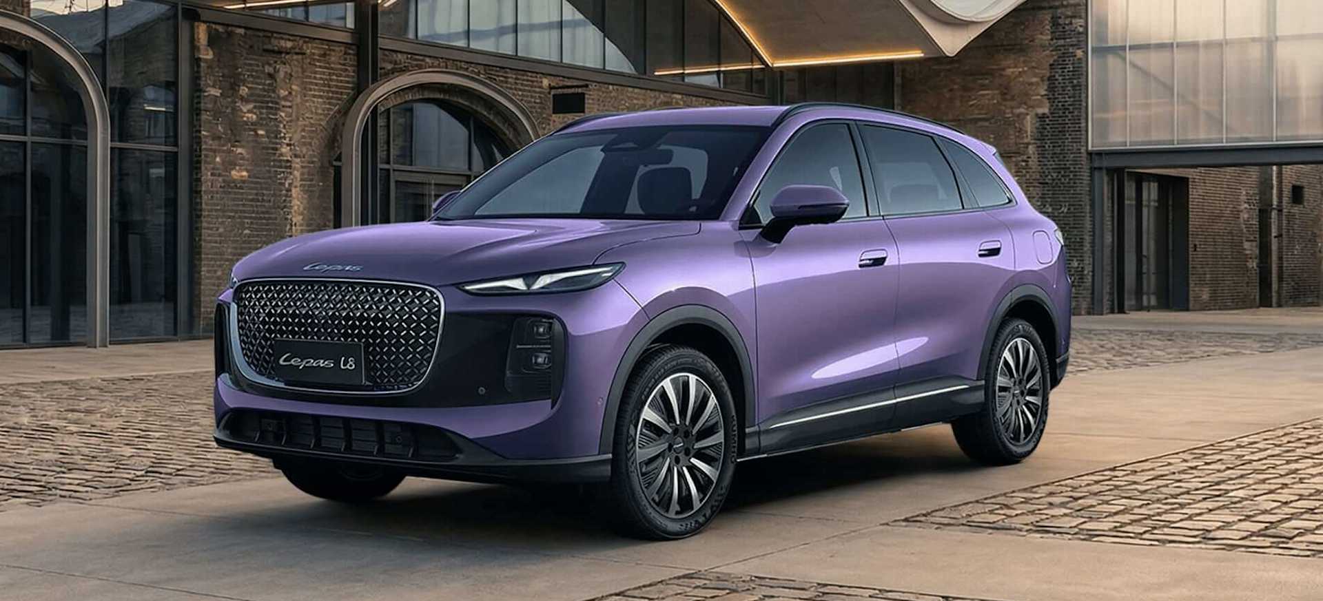 INTRODUCING THE LEPAS L8 PLUG-IN HYBRID