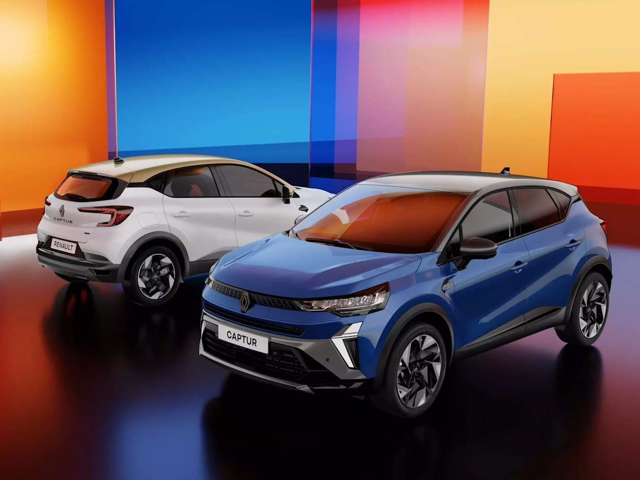 Captur Two-Tone Colours