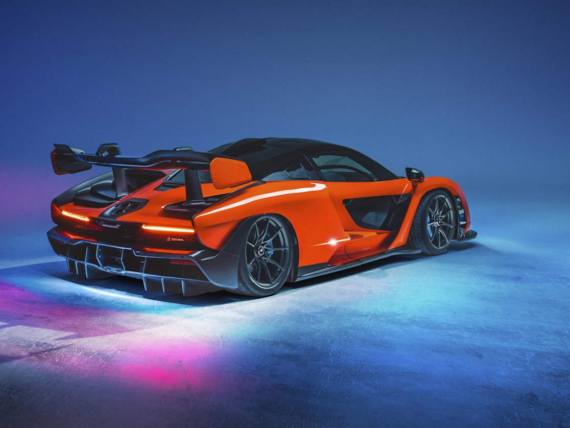 Used Mclaren Senna Cars For Sale London Ascot