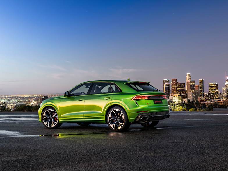The New Audi Rs Q8 Sytner Group Limited