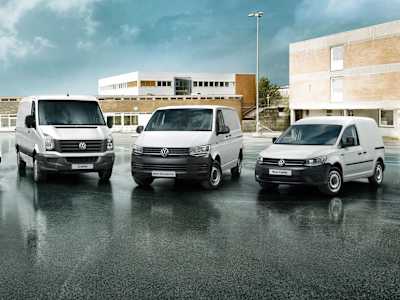 New Volkswagen Vans Offers Northern Ireland Donnelly