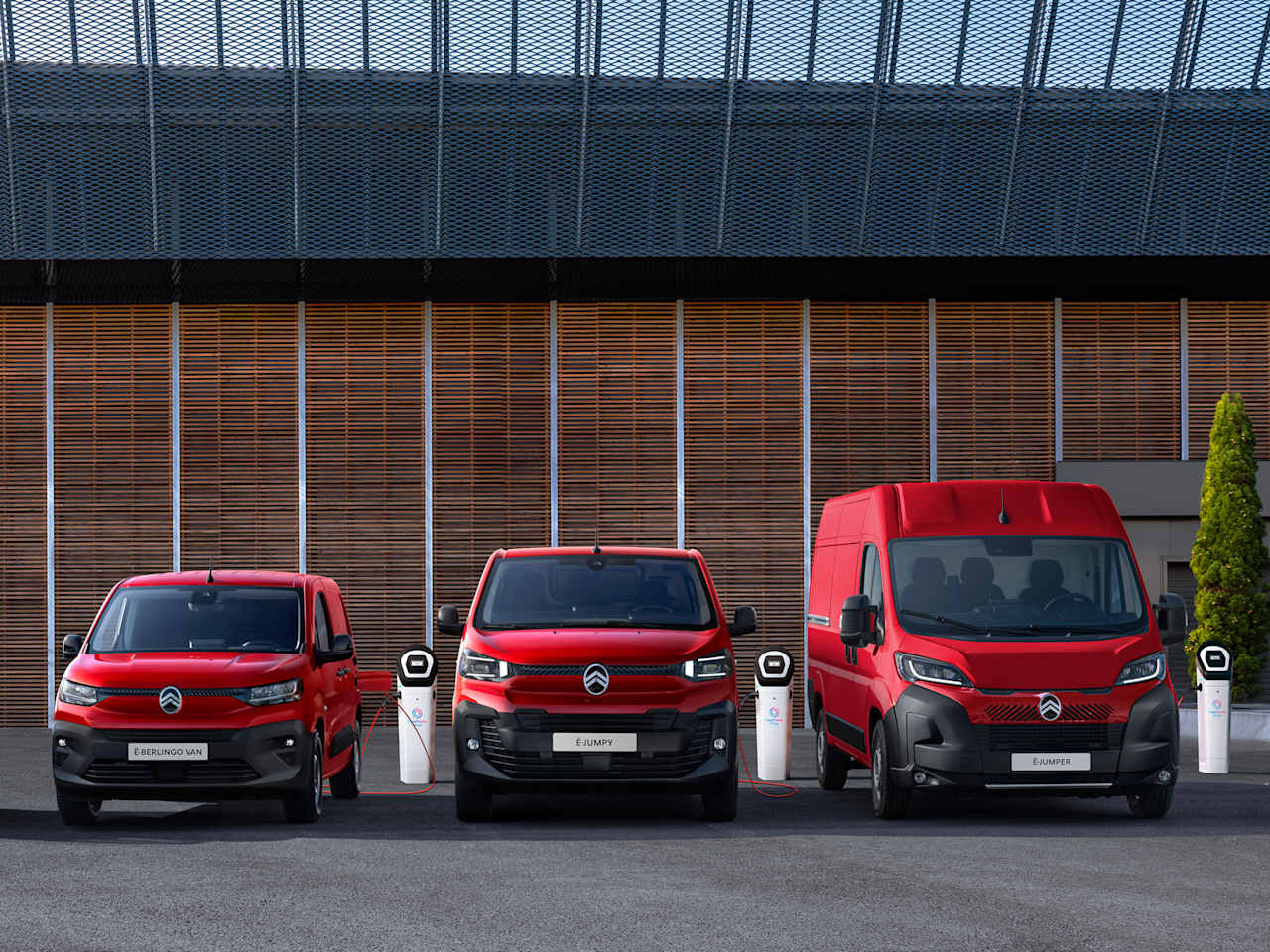 Utilitaires électriques Citroën : Gamme 2024