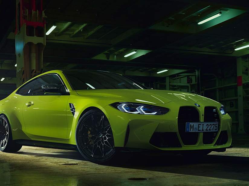 The New Bmw M4 Competition Coupe New Cars Sytner Bmw