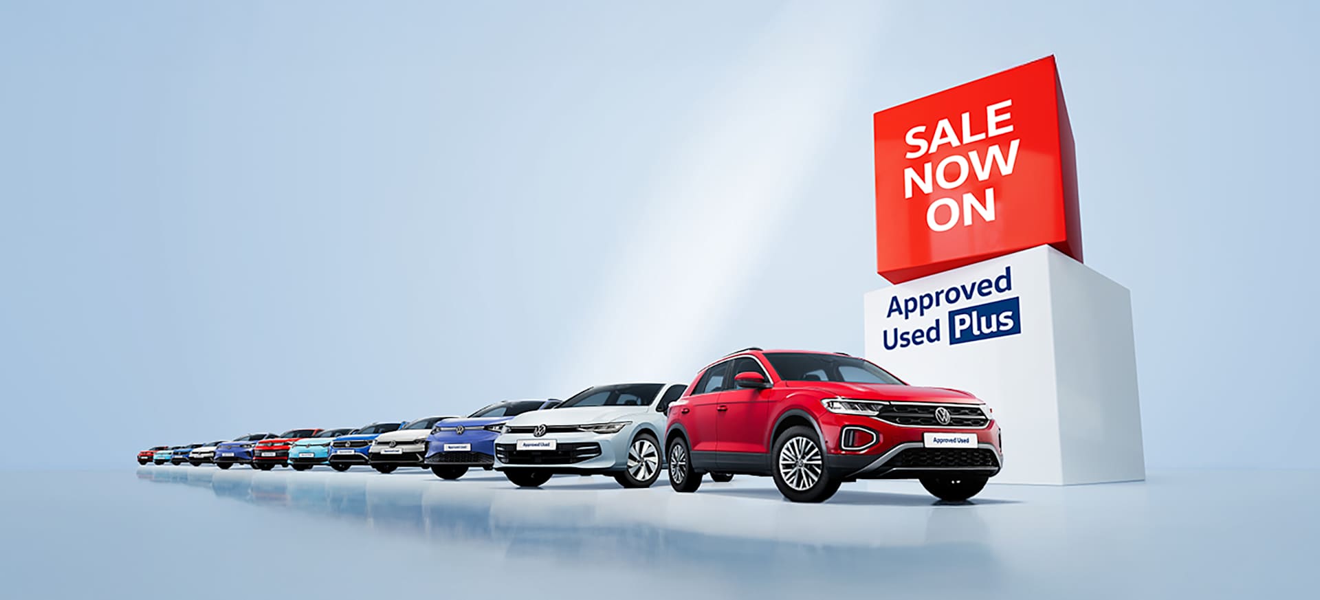 The Volkswagen Approved Used Sale
