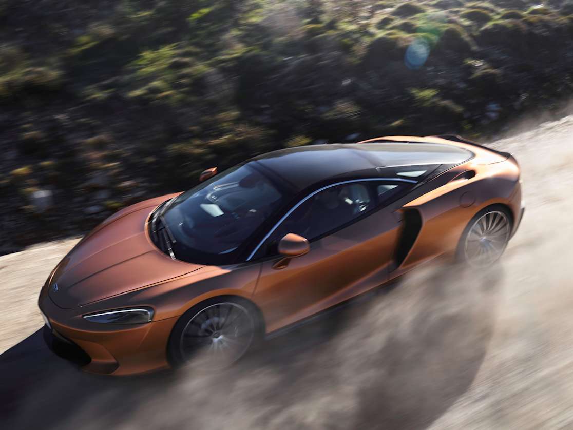 Used Mclaren Gt Cars For Sale Jardine Motors Group